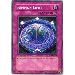 Image for Summon Limit (LODT-EN079) (LODT) - YuGiOh