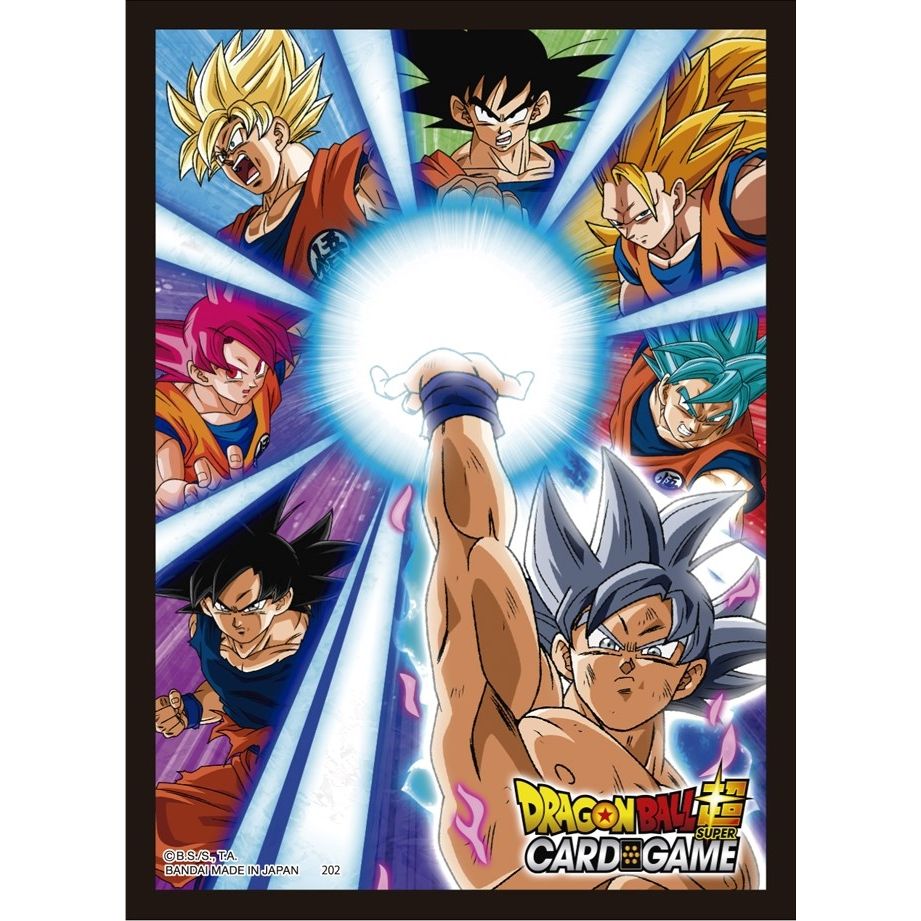 Image for Dragon Ball Super CCG Son Goku Buy a Box Card Sleeves (50-Pack) - Card Sleeves
