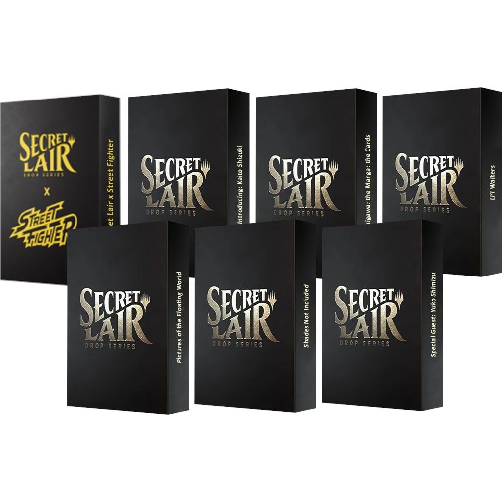 Image for Secret Lair Drop: February Superdrop - Non-stop, Non-Foil Bundle - Magic: The Gathering