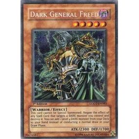 Image for Dark General Freed (LODT-EN083) (LODT) - YuGiOh