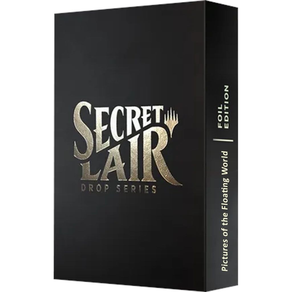 Image for Secret Lair Drop: February Superdrop - Pictures of the Floating World - Traditional Foil Edition - Magic: The Gathering