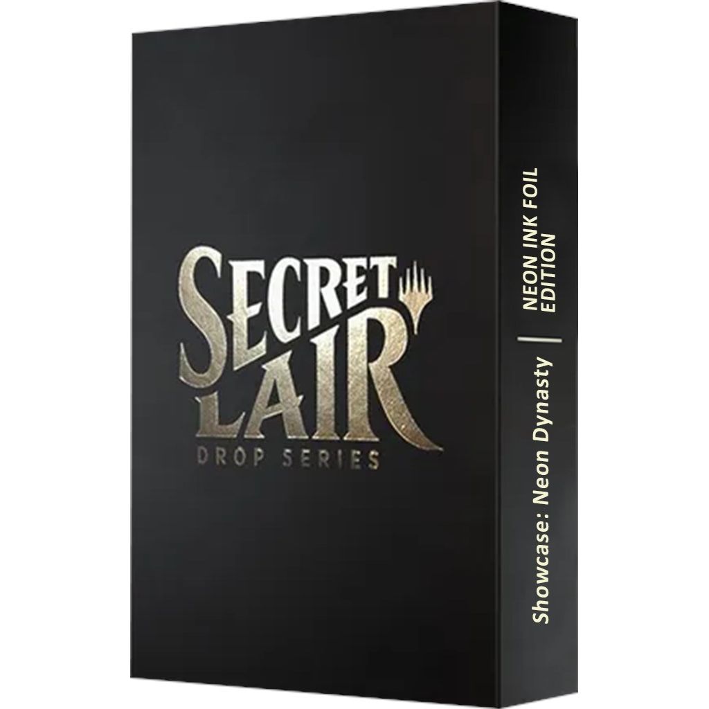 Image for Secret Lair Drop: February Superdrop - Showcase: Neon Dynasty - Neon Ink Foil Edition - Magic: The Gathering