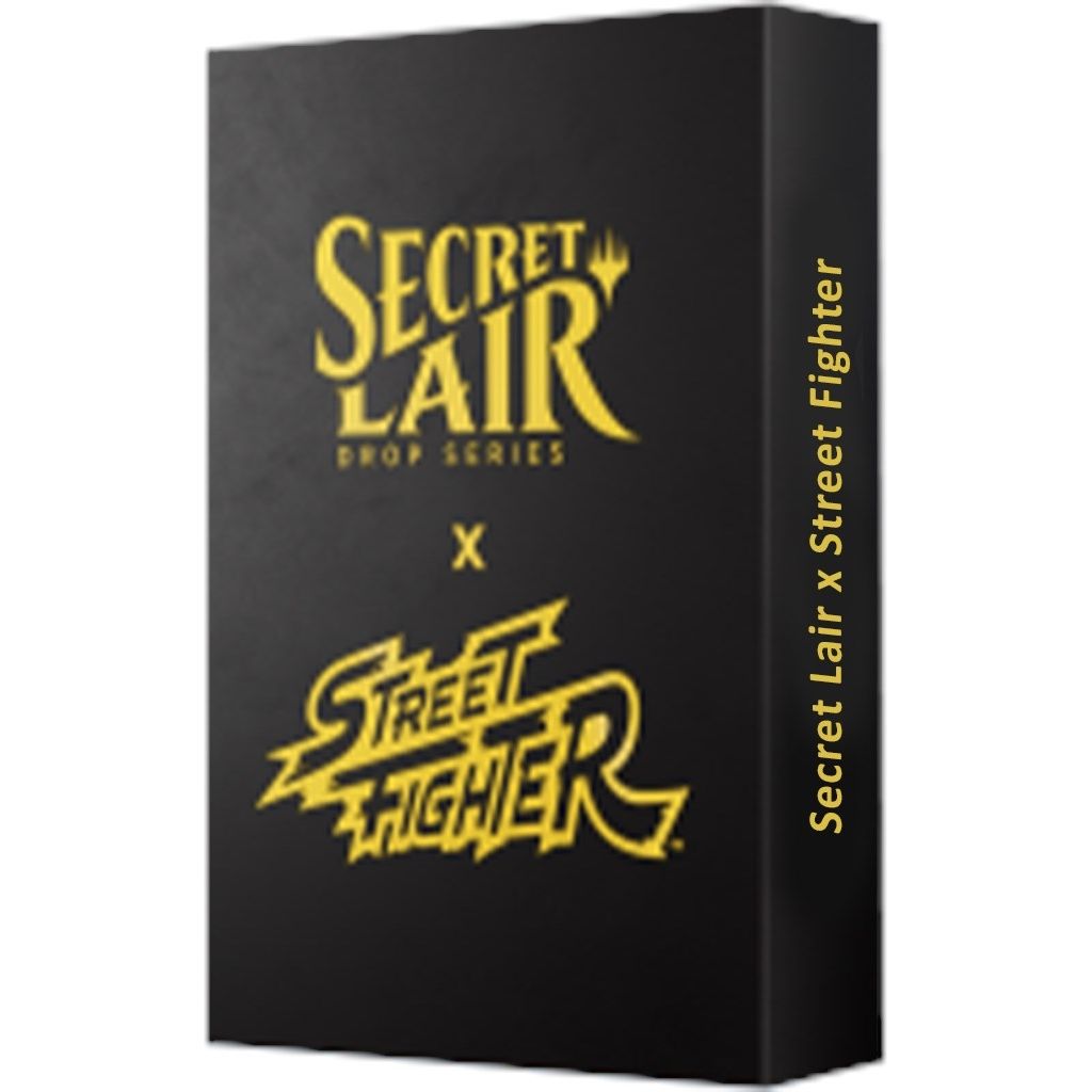 Image for Secret Lair Drop: February Superdrop - Secret Lair x Street Fighter - Non-Foil Edition - Magic: The Gathering