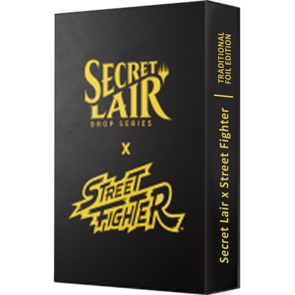 Image for Secret Lair Drop: February Superdrop - Secret Lair x Street Fighter - Traditional Foil Edition - Magic: The Gathering