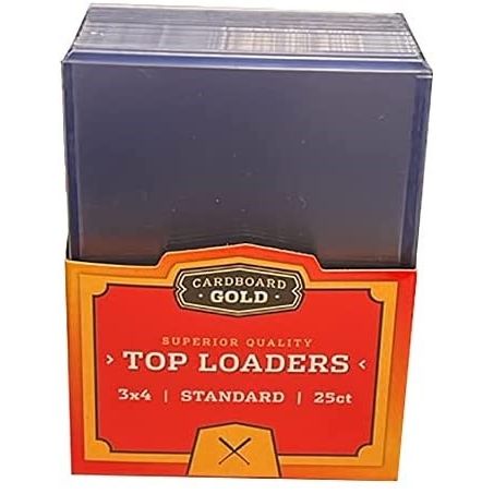 Image for 3"X4" Clear Standard Toploaders (25-Count) - Collectible Storage
