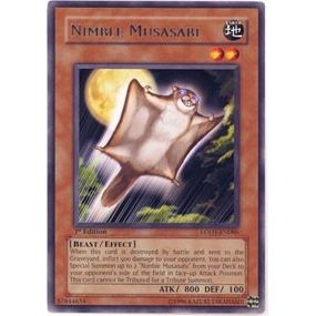 Image for Nimble Musasabi (LODT-EN086) (LODT) - YuGiOh