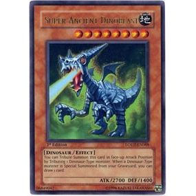 Image for Super-Ancient Dinobeast (LODT-EN088) (LODT) - YuGiOh