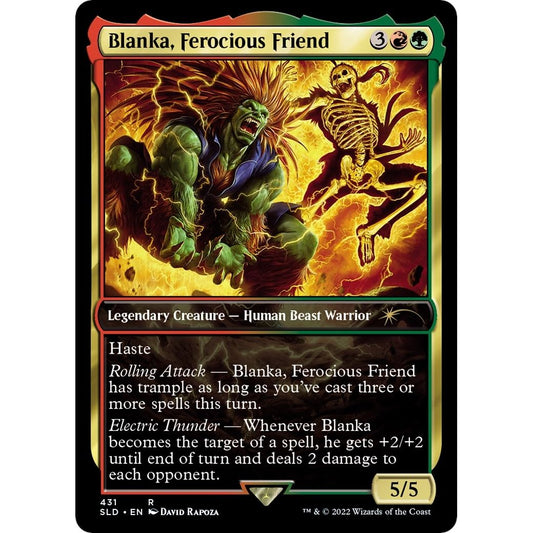 Image for Blanka, Ferocious Friend (431) (SLD) - Magic: The Gathering