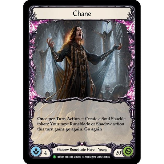 Image for Chane - HER037 (HER037) (PR) - Flesh and Blood TCG