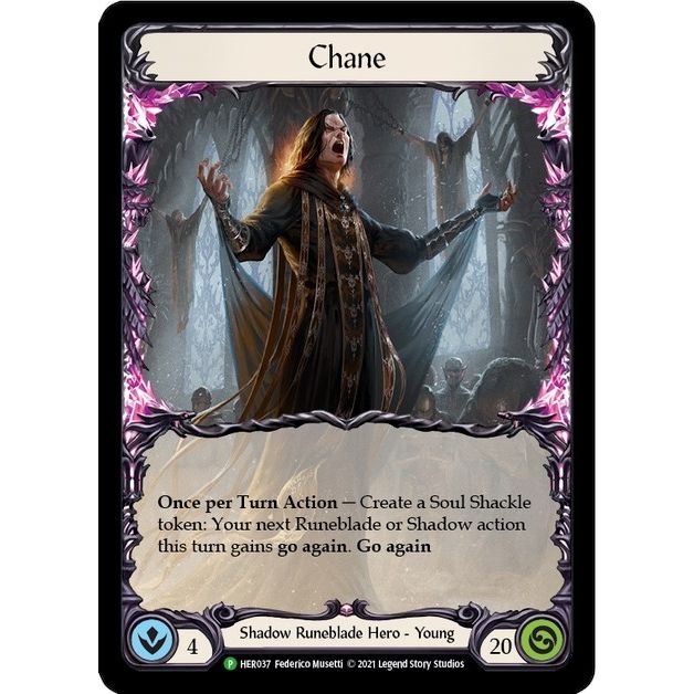 Image for Chane - HER037 (HER037) (PR) - Flesh and Blood TCG