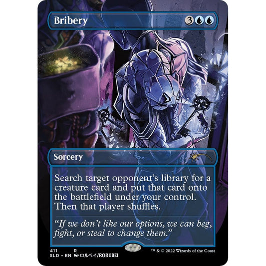 Image for Bribery (411) (SLD) - Magic: The Gathering