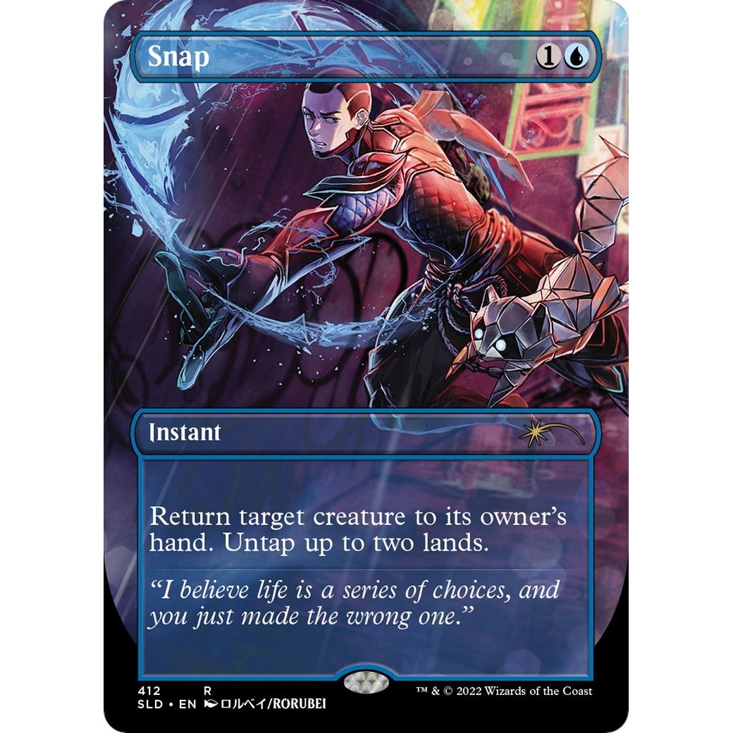 Image for Snap (412) (SLD) - Magic: The Gathering