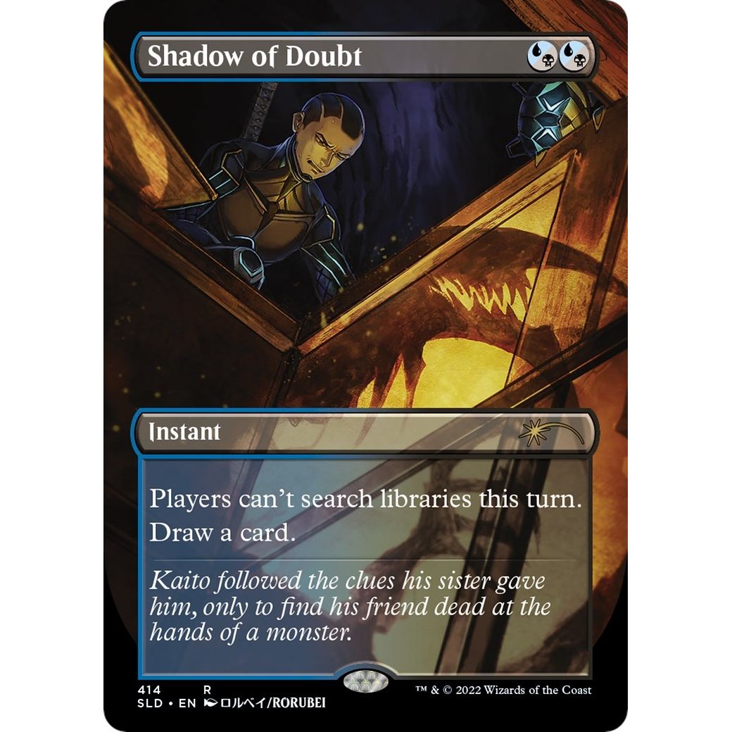 Image for Shadow of Doubt (414) (SLD) - Magic: The Gathering