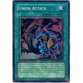 Image for Union Attack (LODT-EN093) (LODT) - YuGiOh