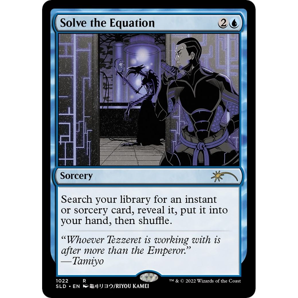 Image for Solve the Equation (1022) (1022) (SLD) - Magic: The Gathering