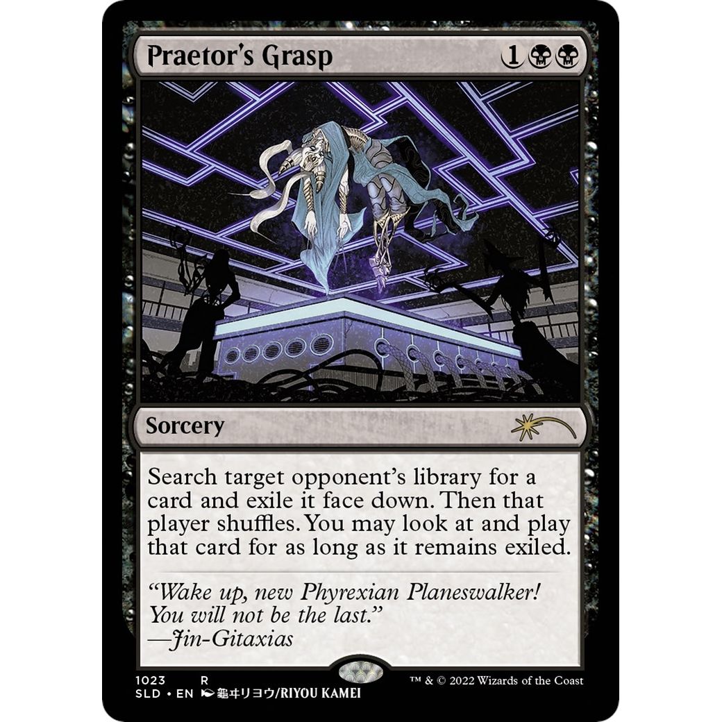 Image for Praetor's Grasp (1023) (SLD) - Magic: The Gathering