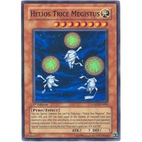 Image for Helios Trice Megistus (LODT-EN095) (LODT) - YuGiOh