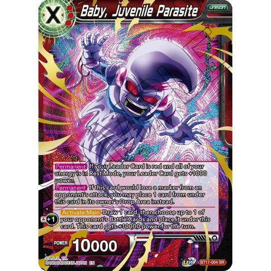 Image for Baby, Juvenile Parasite (BT17-004) (DBS-B17) - Dragon Ball Super: Masters