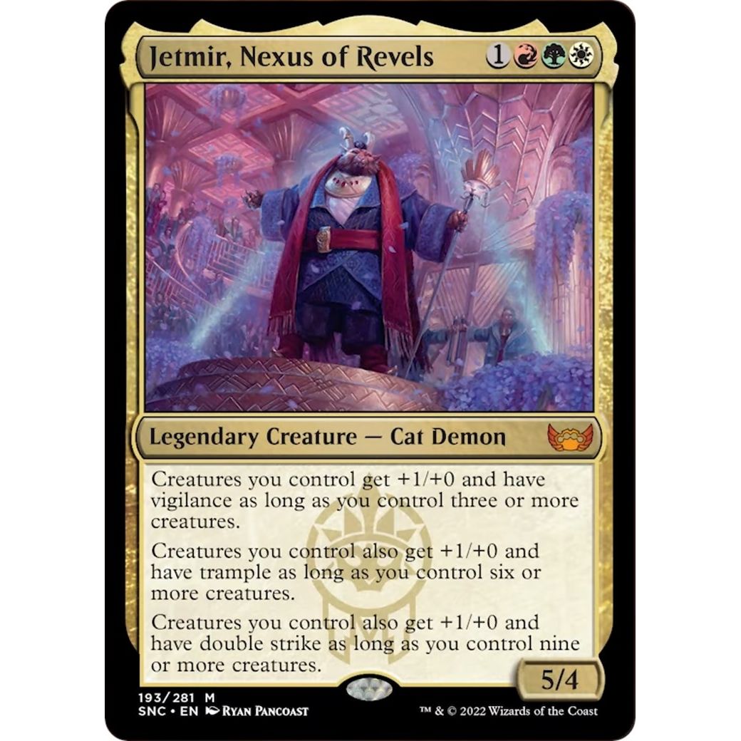 Image for Jetmir, Nexus of Revels (193) (SNC) - Magic: The Gathering