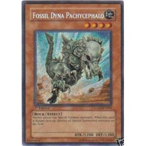 Image for Fossil Dyna Pachycephalo (LODT-EN099) (LODT) - YuGiOh