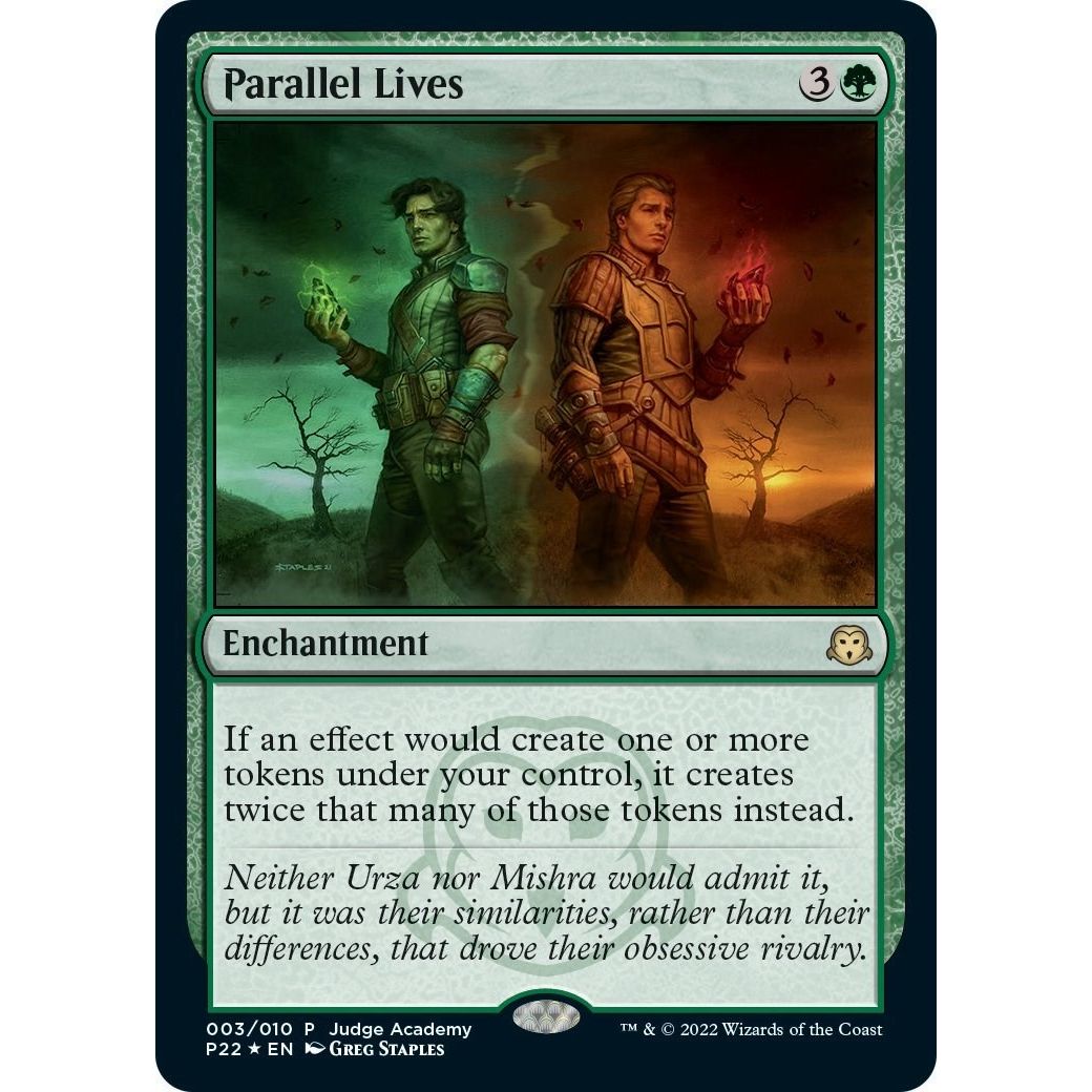 Image for Parallel Lives (3) (JDG) - Magic: The Gathering