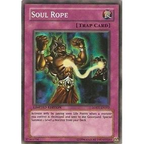 Image for Soul Rope (LODT-ENSE2) (LODT) - YuGiOh