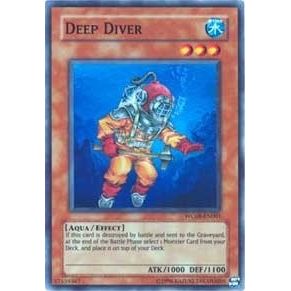 Image for Deep Diver (WC08-EN001) (WC08) - YuGiOh
