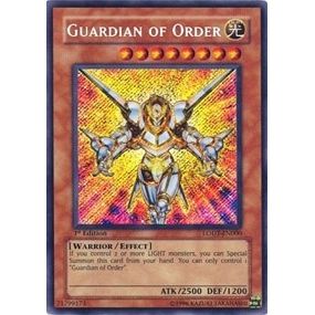 Image for Guardian of Order (LODT-EN000) (LODT) - YuGiOh