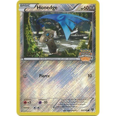 Image for Honedge 83/146 (Regional Championships) [Staff] (083/146) (PR) - Pokemon