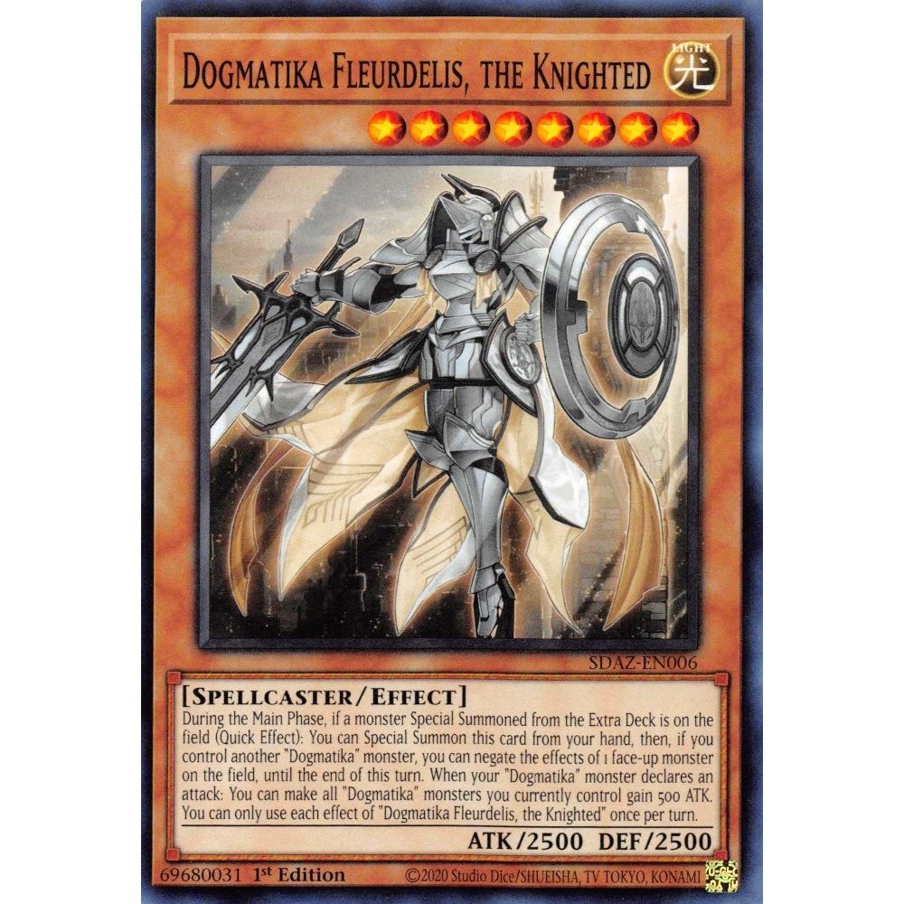 Image for Dogmatika Fleurdelis, the Knighted (SDAZ-EN006) (SDAZ) - YuGiOh