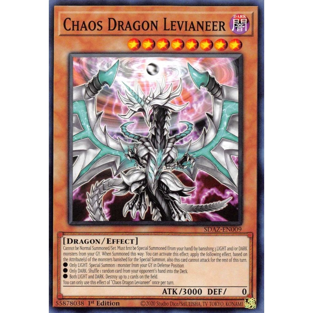 Image for Chaos Dragon Levianeer (SDAZ-EN009) (SDAZ) - YuGiOh