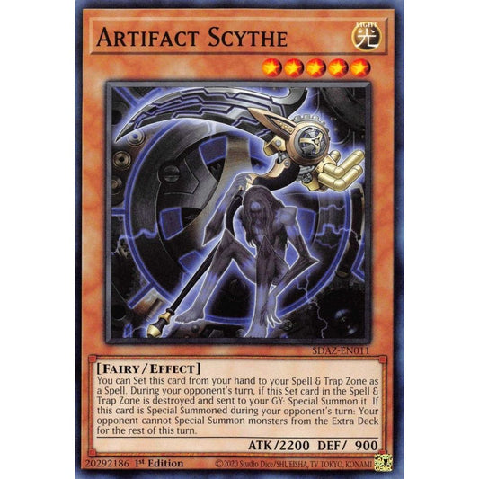 Image for Artifact Scythe (SDAZ-EN011) (SDAZ) - YuGiOh