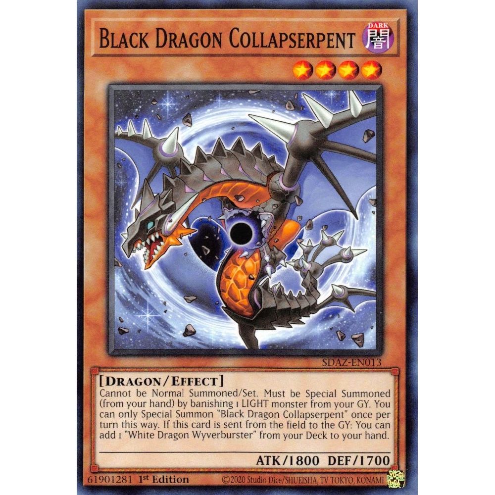 Image for Black Dragon Collapserpent (SDAZ-EN013) (SDAZ) - YuGiOh