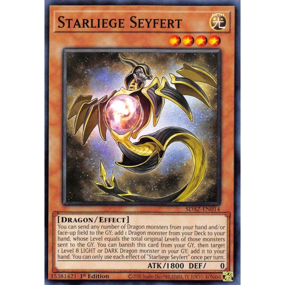 Image for Starliege Seyfert (SDAZ-EN014) (SDAZ) - YuGiOh