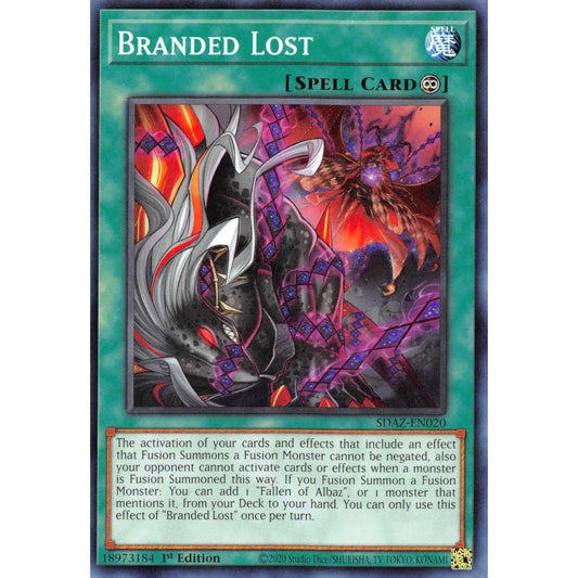 Image for Branded Lost (SDAZ-EN020) (SDAZ) - YuGiOh