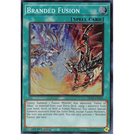Image for Branded Fusion (SDAZ-EN021) (SDAZ) - YuGiOh