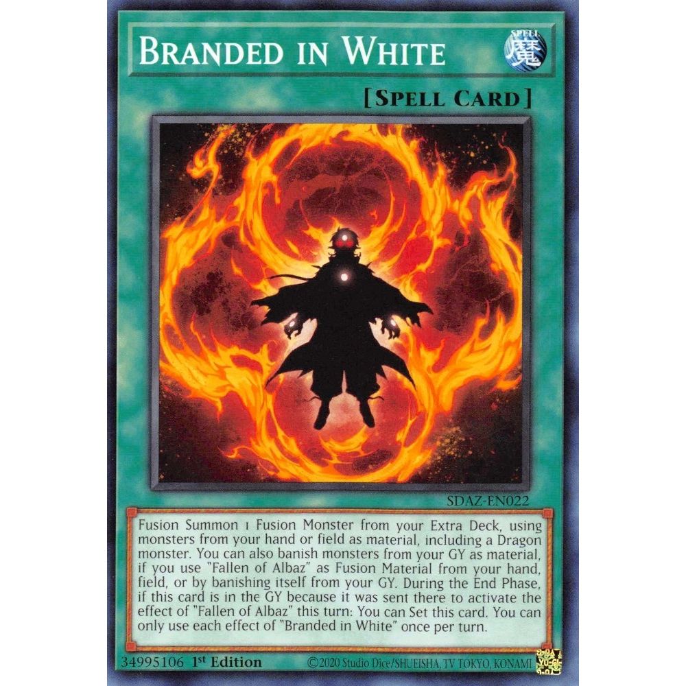 Image for Branded in White (SDAZ-EN022) (SDAZ) - YuGiOh