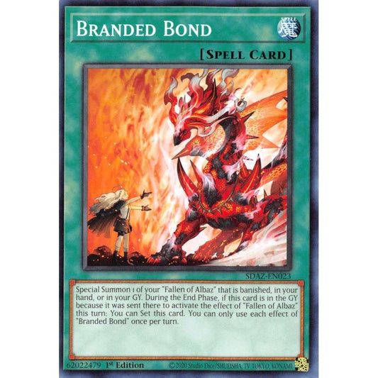 Image for Branded Bond (SDAZ-EN023) (SDAZ) - YuGiOh