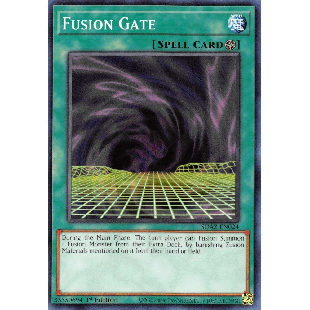 Image for Fusion Gate (SDAZ-EN024) (SDAZ) - YuGiOh