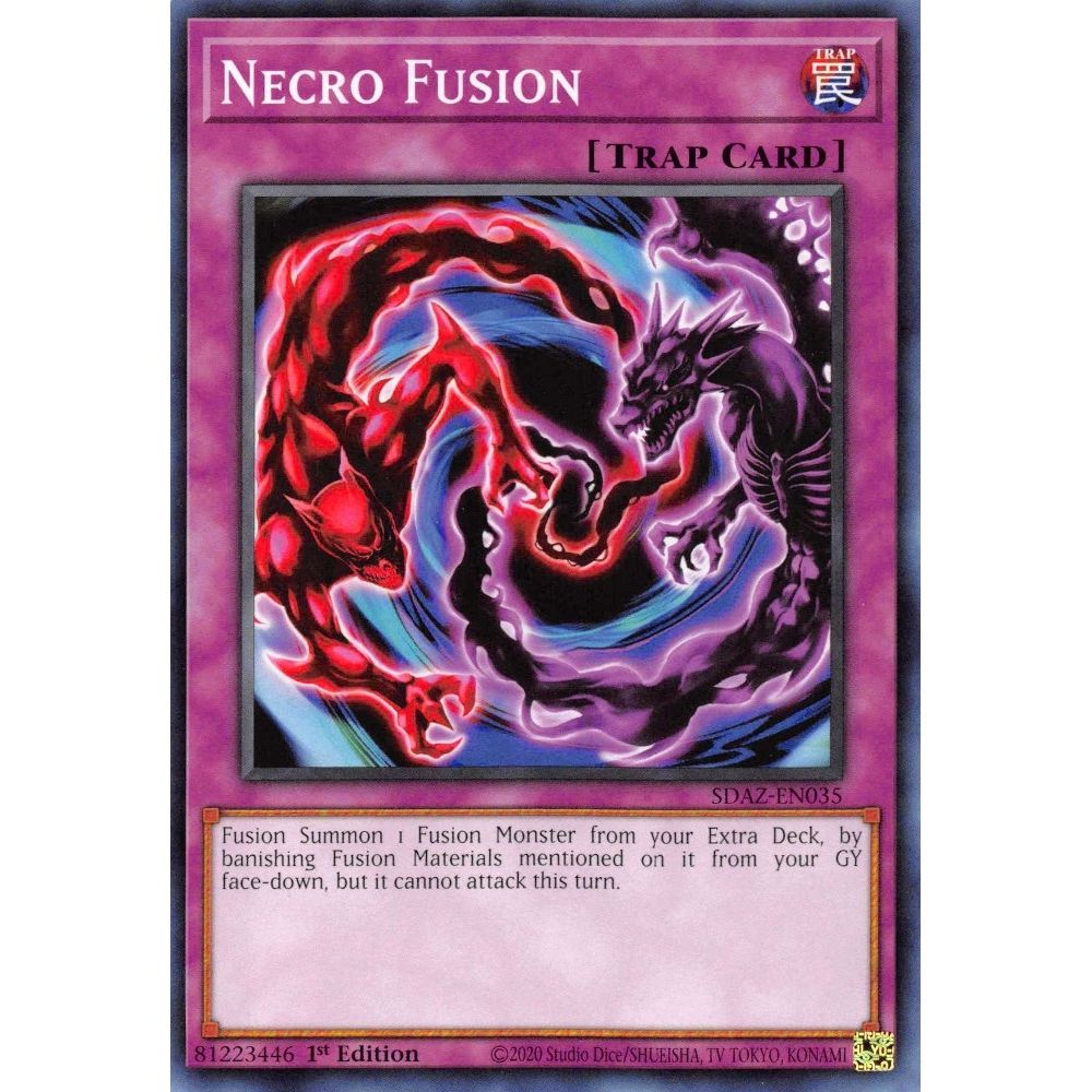Image for Necro Fusion (SDAZ-EN035) (SDAZ) - YuGiOh