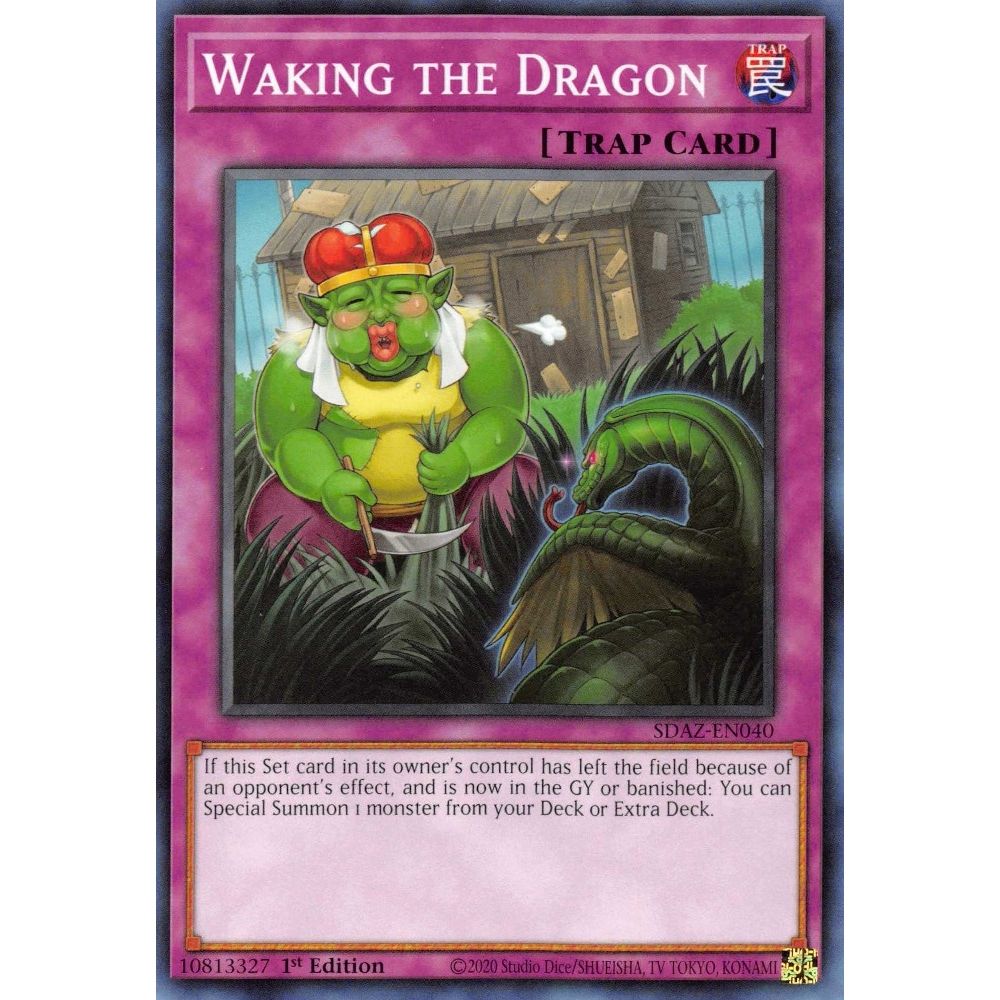 Image for Waking the Dragon (SDAZ-EN040) (SDAZ) - YuGiOh
