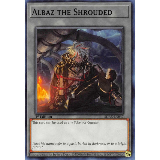 Image for Albaz the Shrouded (SDAZ-EN047) (SDAZ) - YuGiOh