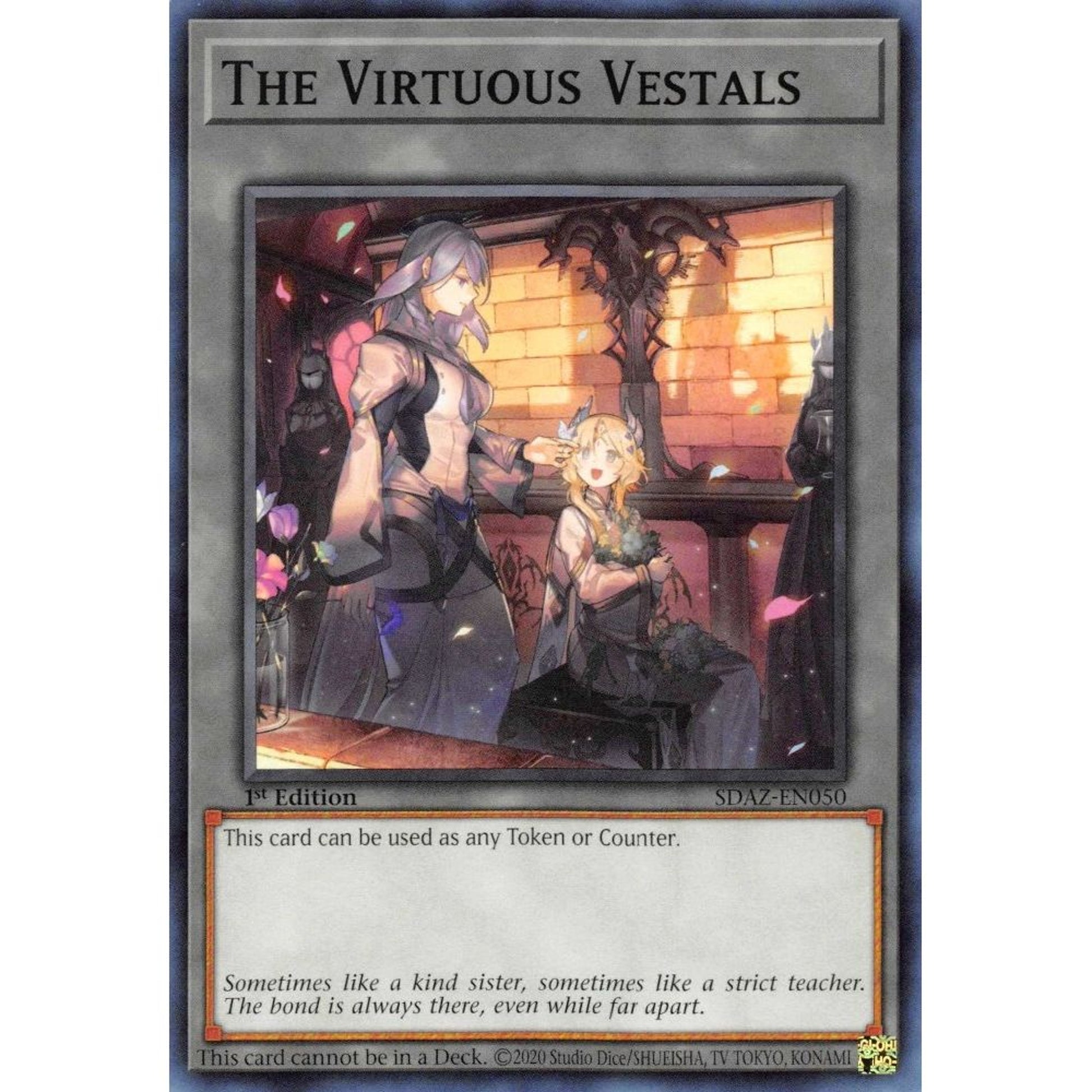 Image for The Virtuous Vestals (SDAZ-EN050) (SDAZ) - YuGiOh