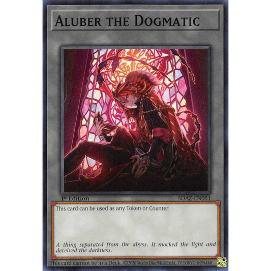 Image for Aluber the Dogmatic (SDAZ-EN051) (SDAZ) - YuGiOh