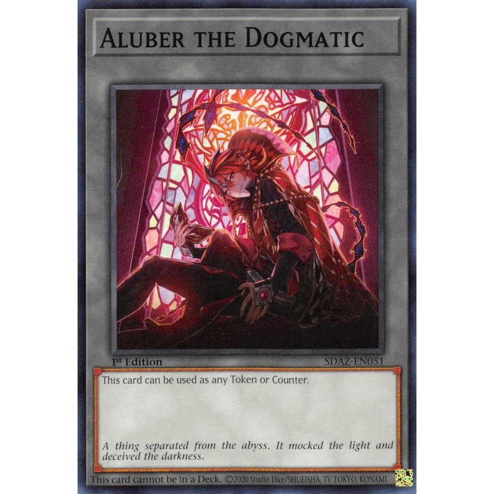 Image for Aluber the Dogmatic (SDAZ-EN051) (SDAZ) - YuGiOh