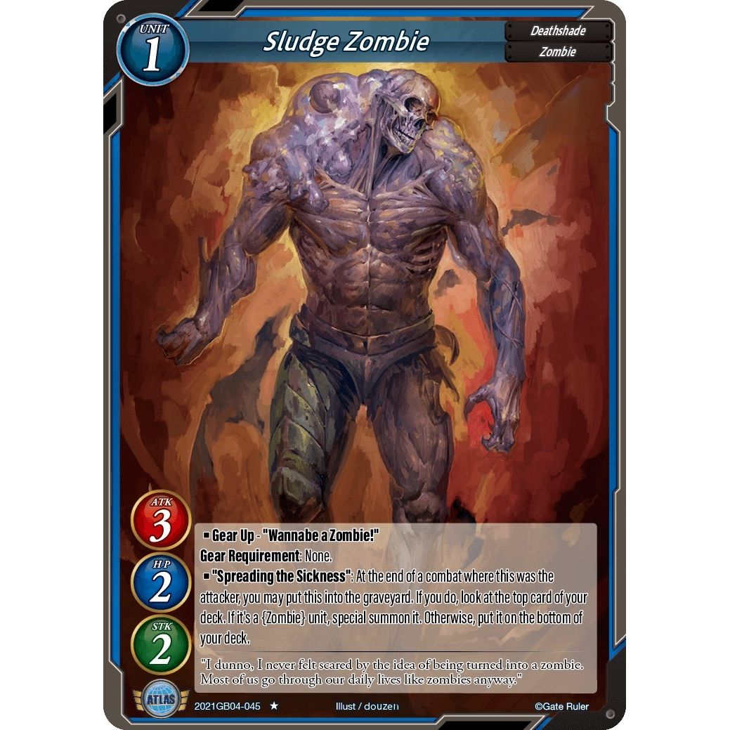 Image for Sludge Zombie (2021GB04-045) - Gate Ruler