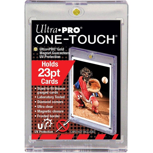 Image for 23PT UV One-Touch Magnetic Holder - Collectible Storage