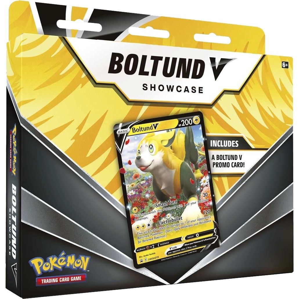 Image for Boltund V Showcase - Pokemon