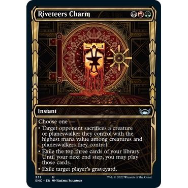 Image for Riveteers Charm (Showcase) (331) (SNC) - Magic: The Gathering