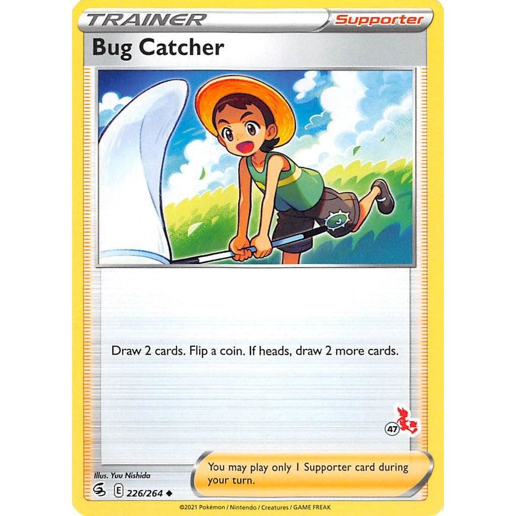Image for Bug Catcher - 226/264 (#47 Cinderace Stamped) (226/264) (BA22) - Pokemon